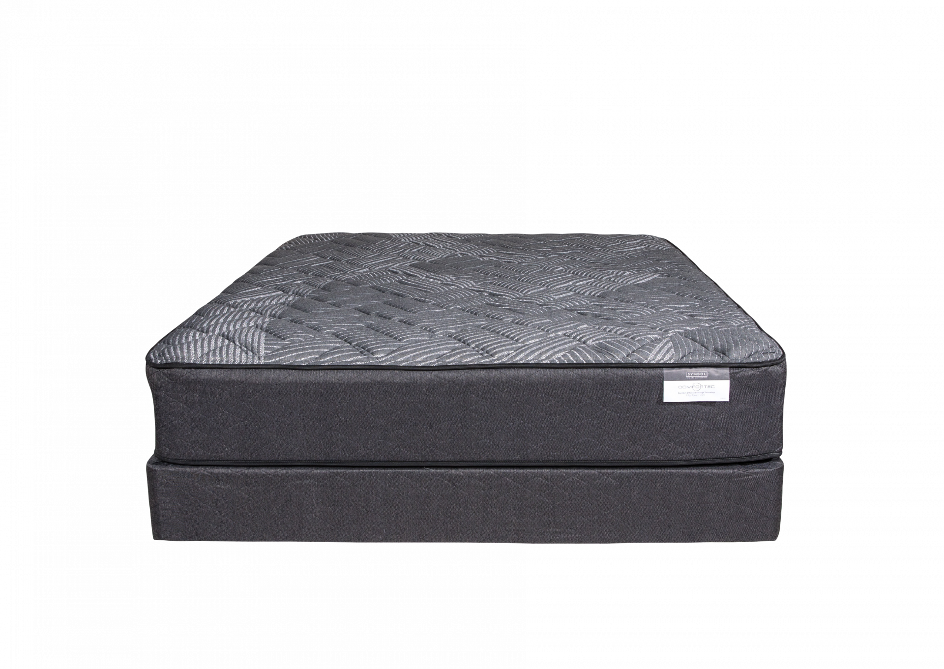 Harlow Firm Cali King size mattress set by Symbol Mattress,Symbol Mattress