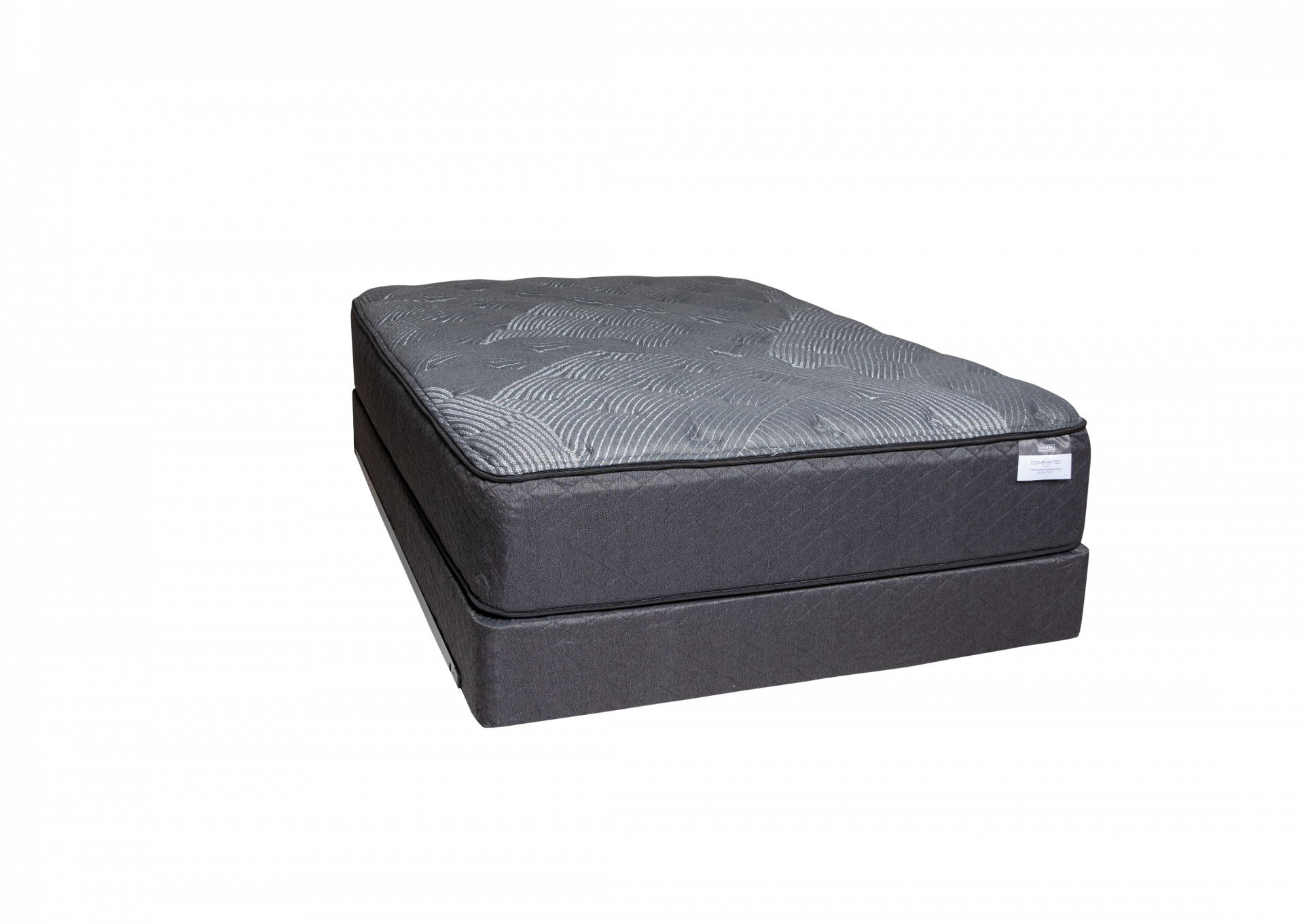 Harlow Plush Queen size mattress set by Symbol Mattress,Symbol Mattress