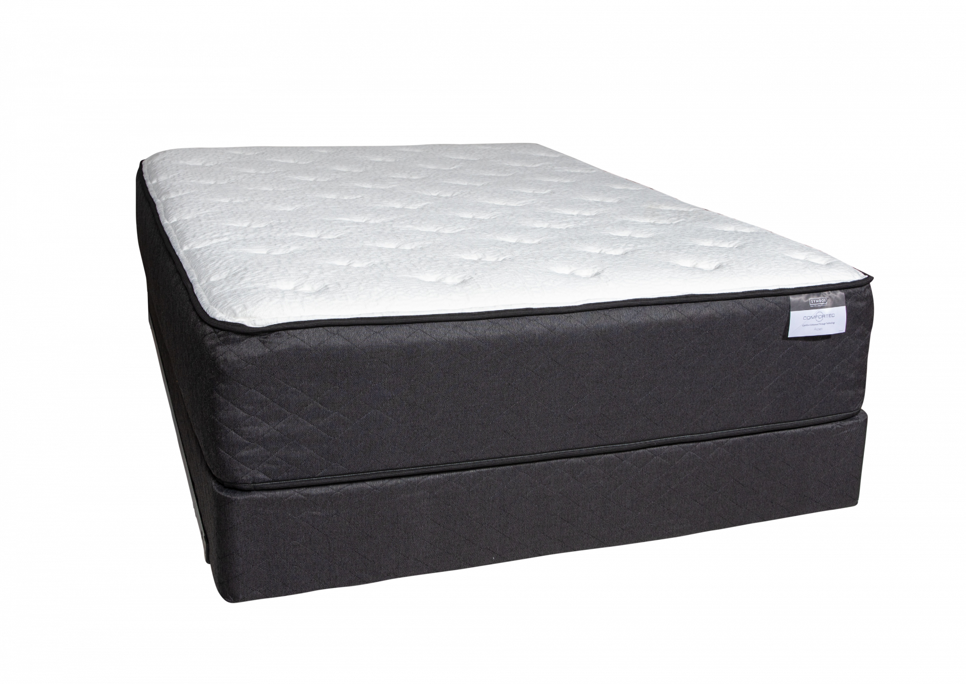 Aspen Luxury Firm King size mattress set by Symbol Mattress,Symbol Mattress