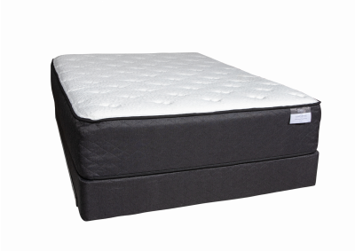 Aspen Luxury Firm Full size mattress set by Symbol Mattress