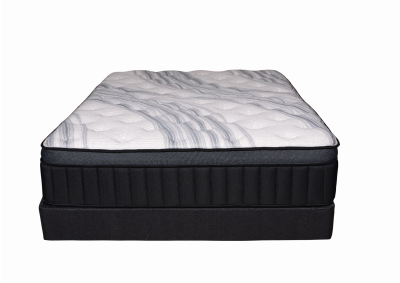 Arabella Pillow Top King size mattress set by Symbol Mattress