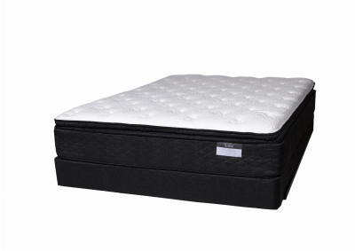 Aspen Pillow Top Full size mattress set by Symbol Mattress
