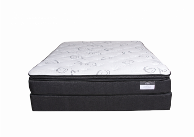 Ella Pillow Top Full size mattress set by Symbol Mattress