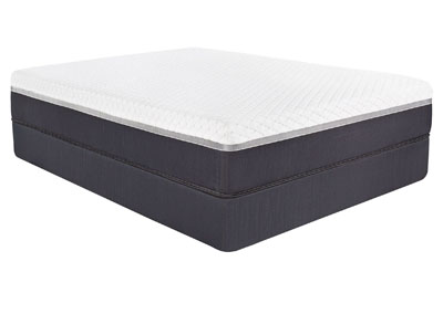 Image for Pikes Plush Hybrid Queen Mattress