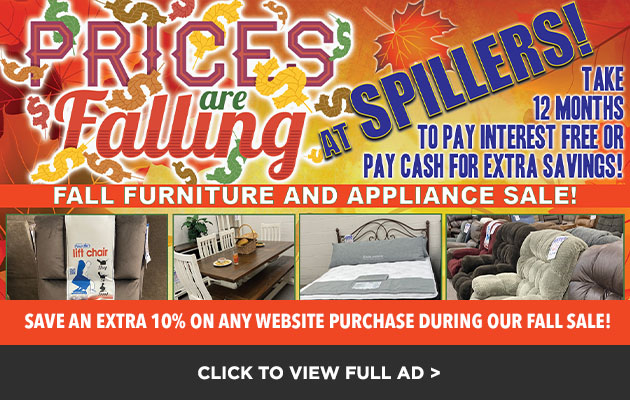 Prices are Falling at Spillers!