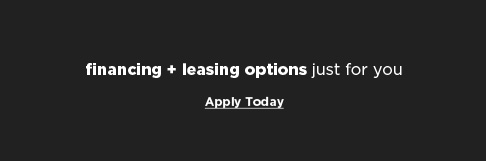 Financing and Leasing Options