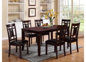 Image for Table with 6 Chairs