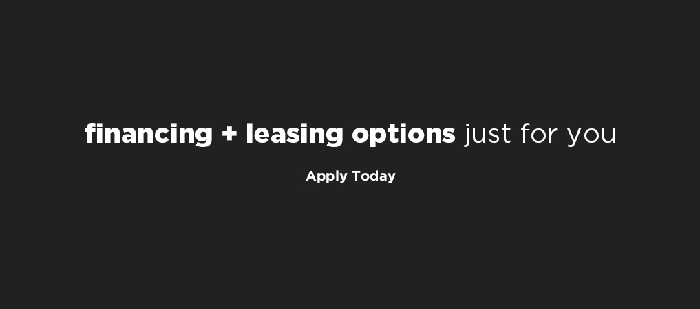 Financing and Leasing Options 