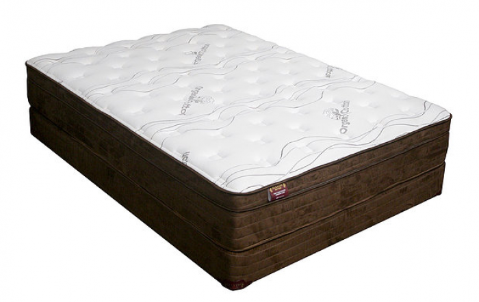 Sierra 2 Extended Twin,Bed Post Mattresses 