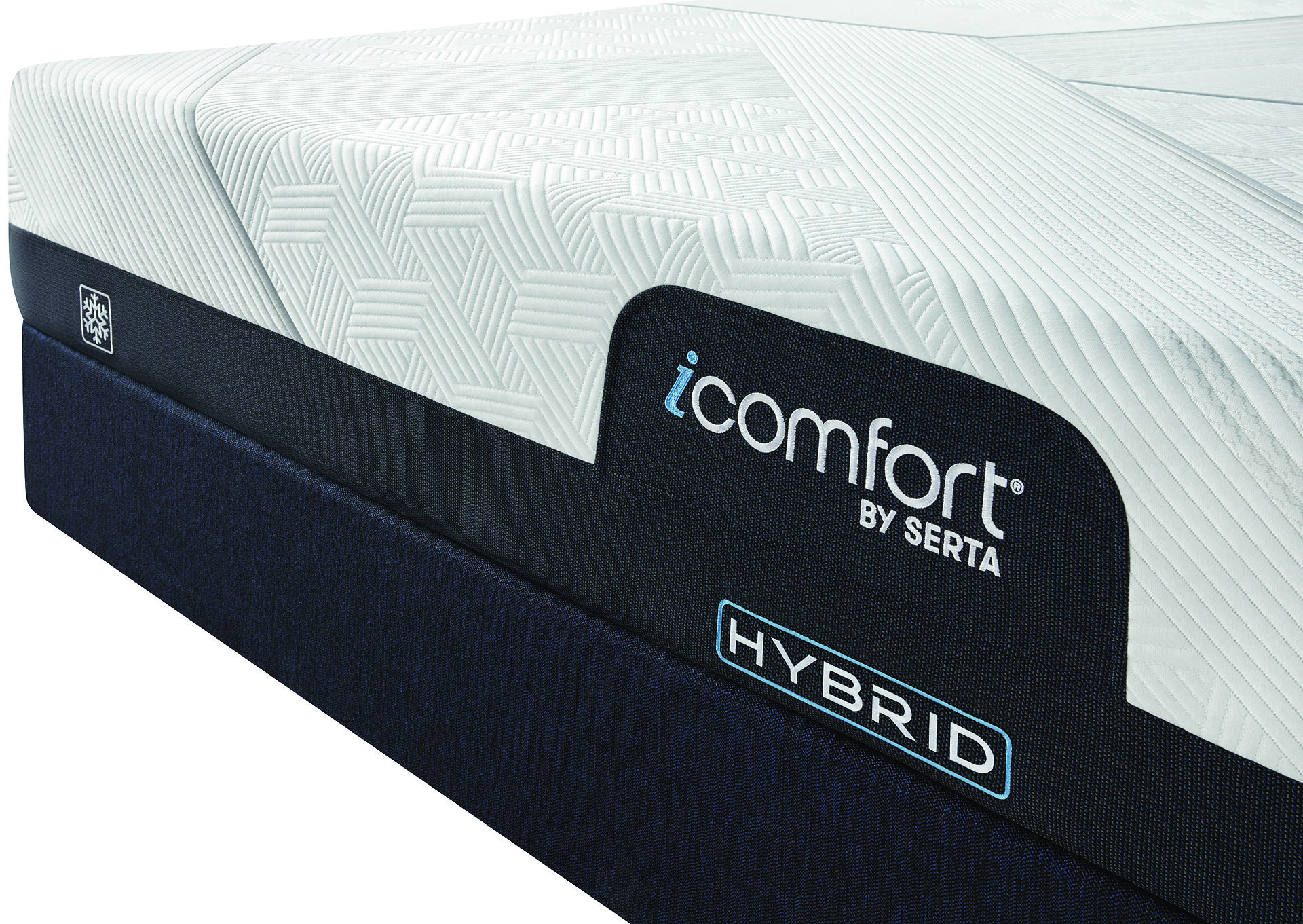 iComfort Hybrid Medium CF1000 Queen Mattress,Serta Mattresses