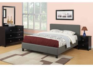 Image for Platform Bed and Aloe Memory Foam Combo
