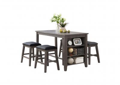 Image for Timbre 5 Piece Dining Set