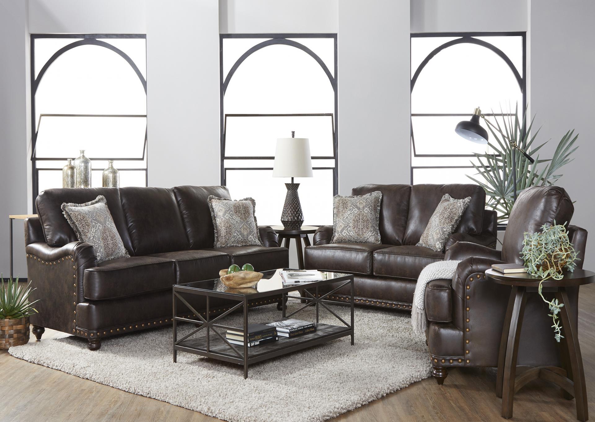 Ridgeline Sofa and Loveseat,Hughes