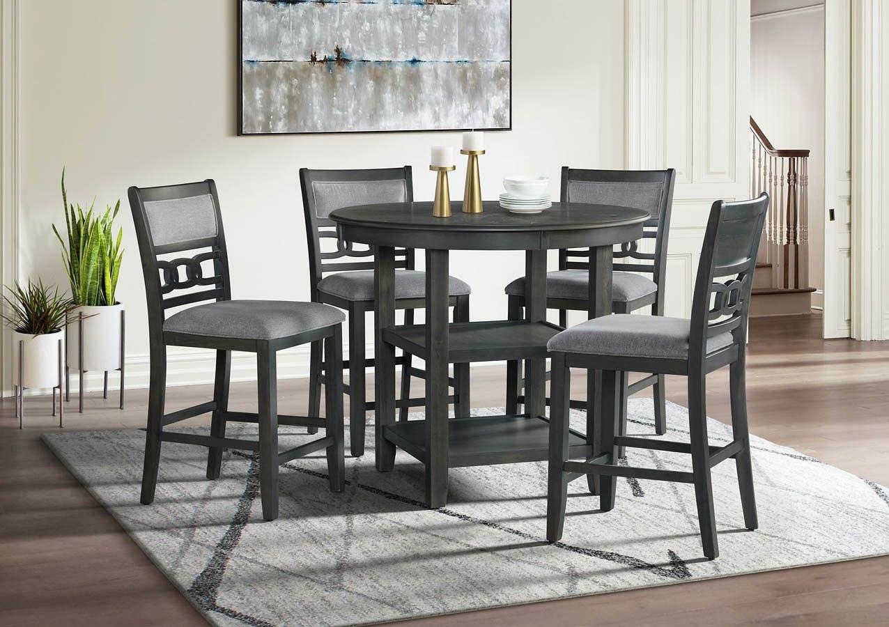 AMHERST COUNTER TABLE AND FOUR CHAIRS,Elements International