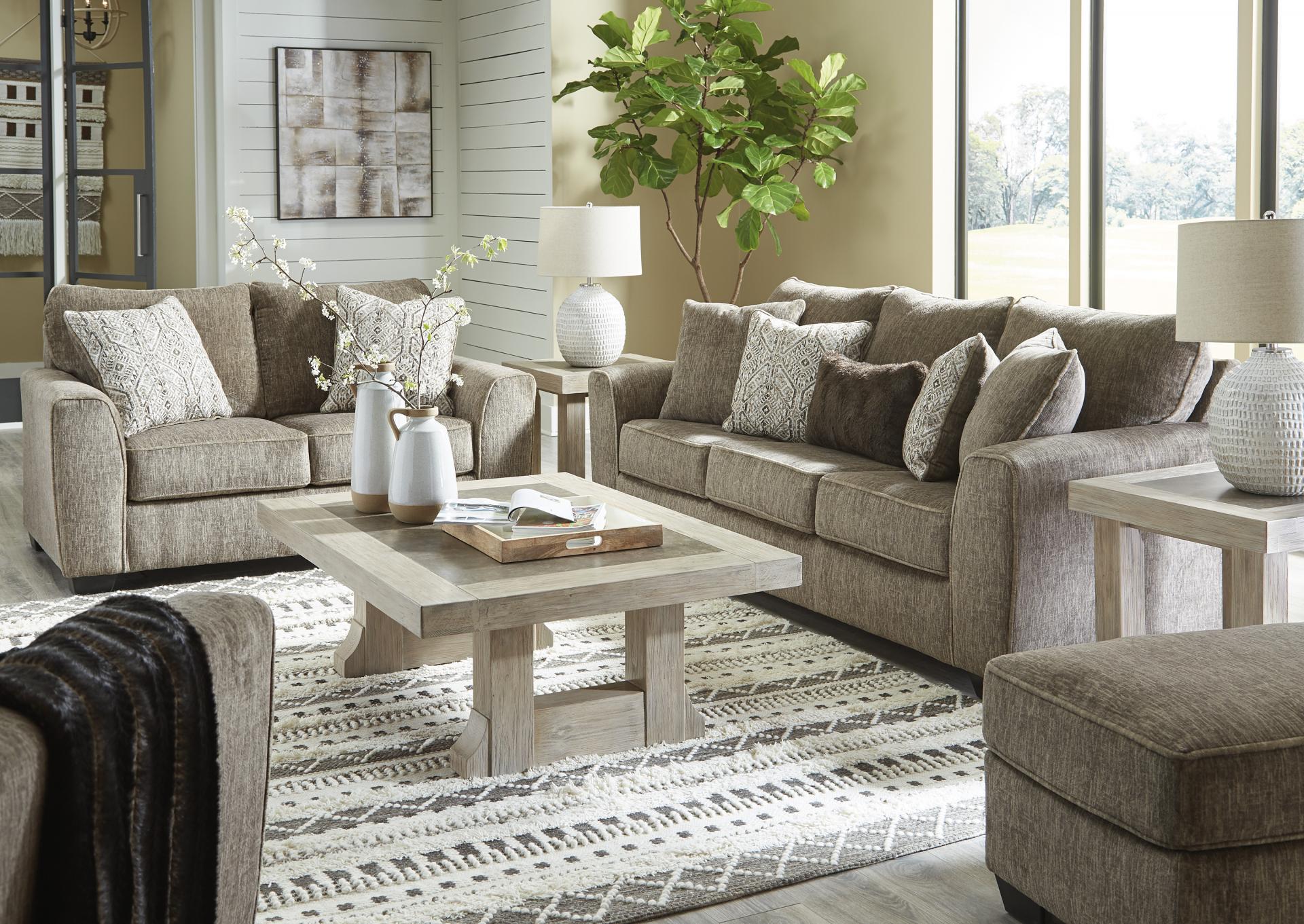 Olin Sofa and Loveseat,ASHLEY