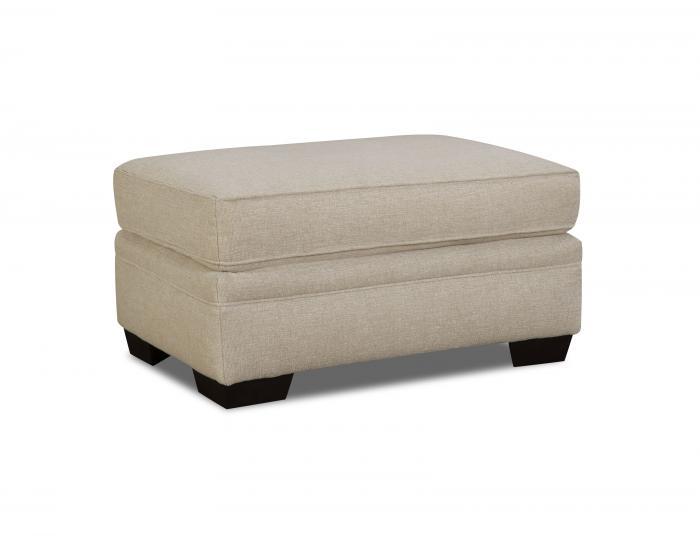 LINEN OTTOMAN ,Corinthian 