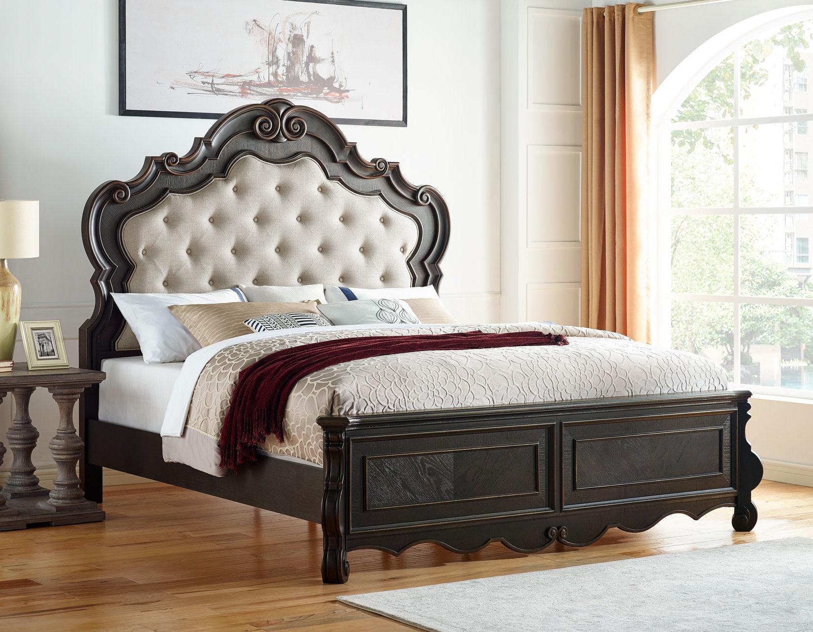 Rhapsody King Panel Bed,Steve Silver Company