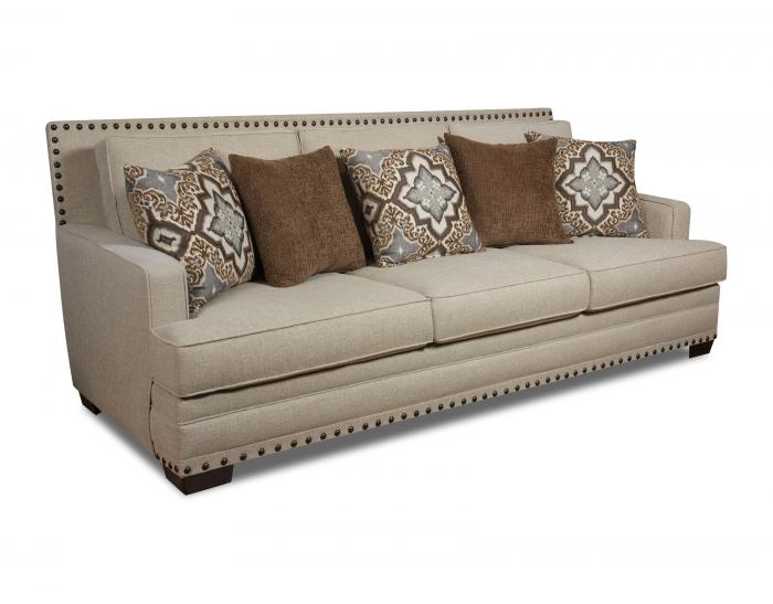 LINEN SOFA ,Corinthian 
