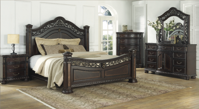 MONTE CARLO 5 DRAWER CHEST ,Steve Silver Company