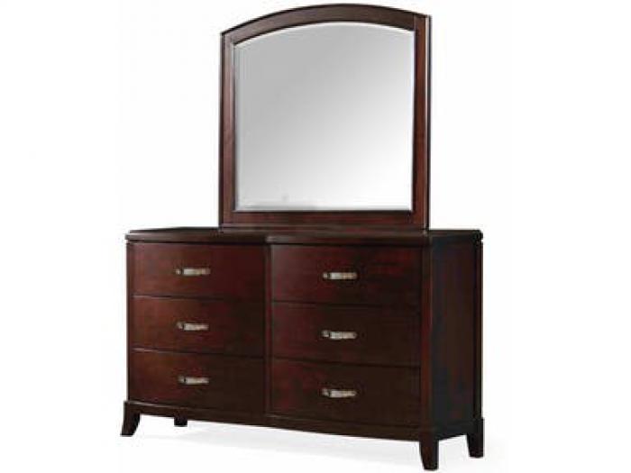 DELANEY DRESSER AND MIRROR,Elements International
