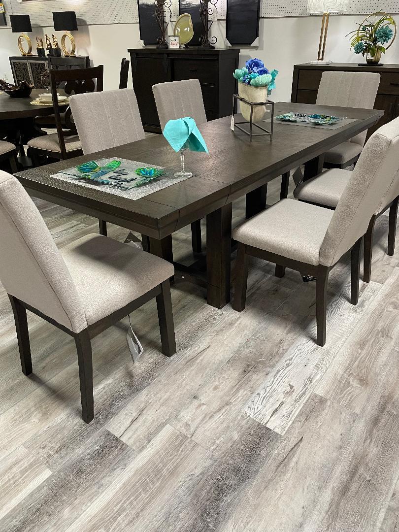 Dellbeck 7pc Dinette Set (Floor Display),ASHLEY