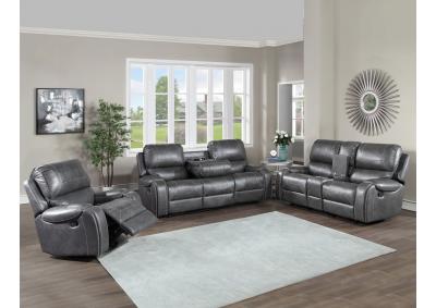 Image for Keily Grey Swivel Rocker Recliner