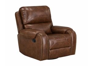 Image for WINSLOW SWIVEL GLIDING RECLINER 