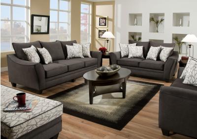 Image for FLANNEL SEAL SOFA AND LOVESEAT