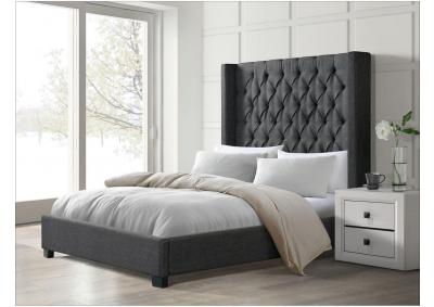 Image for Morrow Charcoal King Bed