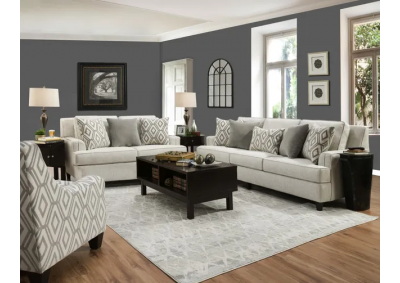 Image for Grey Sofa and Loveseat 