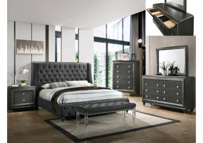 Image for Giovani King Bed 