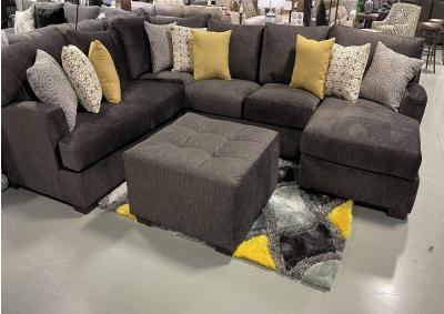 Image for ALTON CHARCOAL OVERSIZED SECTIONAL