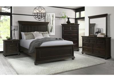 Image for Slater King Storage Bed, Dresser, Mirror, and Nighstand