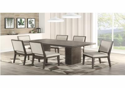 Image for Mila 7pc Dining Room Set