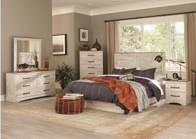Image for 342 Aspen Queen Bed, Dresser, Mirror, and Nightstand 