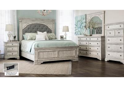 Image for Highland Park King Bed, Dresser, Mirror and Nstand