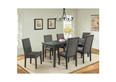 Image for South Paw Rectangle Table and 6 Chairs