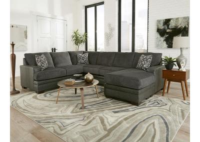 Image for Grey Two Tone Sectional