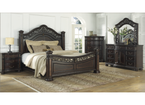Image for MONTE CARLO 5 DRAWER CHEST 