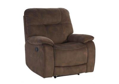 Image for Cook Shadow Brown Manuel Glider Recliner 