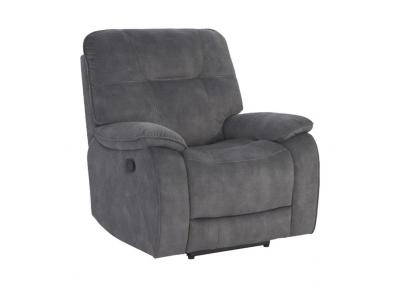Image for Cook Shadow Grey Manuel Glider Recliner 
