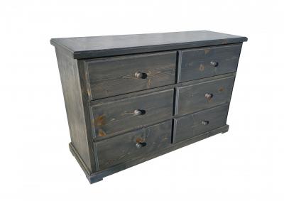 Image for Charcoal 6 Drawer Dresser