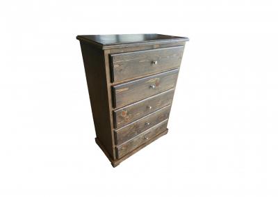 Image for Walnut 5 Drawer Chest