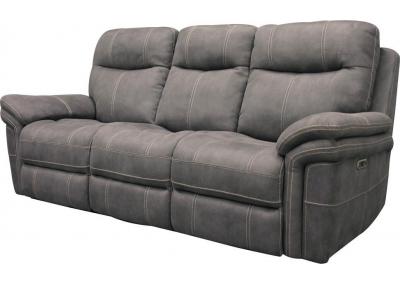 Image for Masked Carbon Power Reclining Sofa w/ Power Headrest