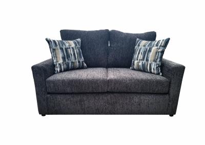 Image for Arcadia Loveseat Olympus Charcoal