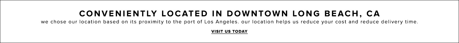 Visit us Today