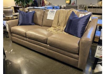 Clearance - Leather Sofa by Craftmaster The Old Brick ...