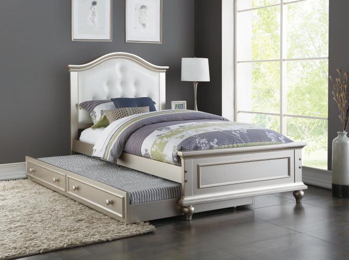 Twin Trundle Bed,BOSS Furniture
