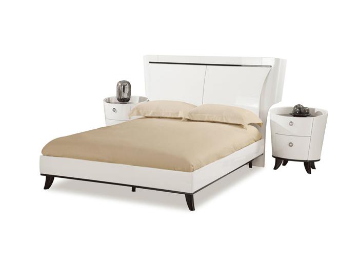 Global Angelica Beige King Bed,Global Furniture