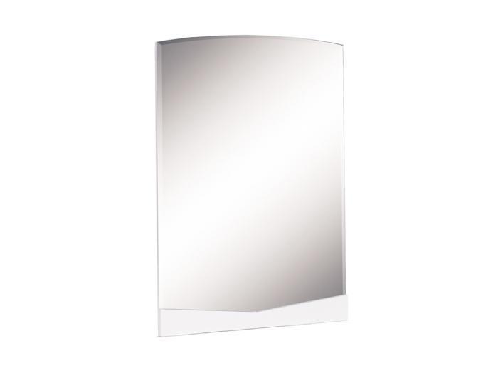 Global Aurora White Mirror,Global Furniture